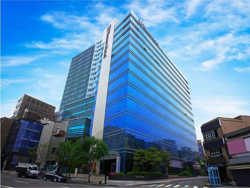 Tmark Hotel Myeongdong Seoul Bagian luar foto
