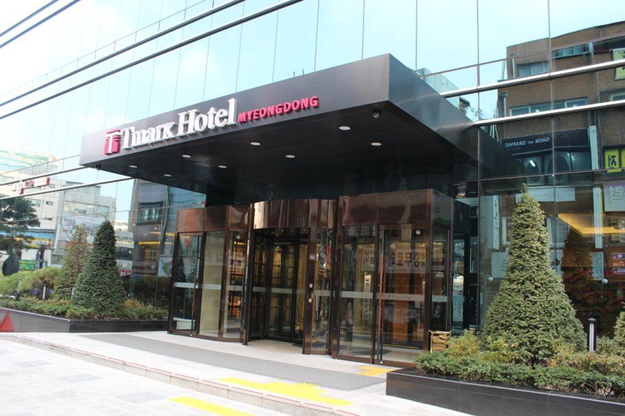 Tmark Hotel Myeongdong Seoul Bagian luar foto